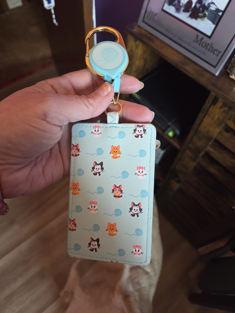 Disney Cats Lanyard NEW.